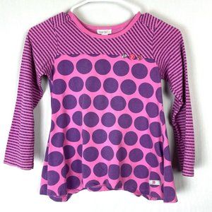 Kids Pink Purple Tunic Tee